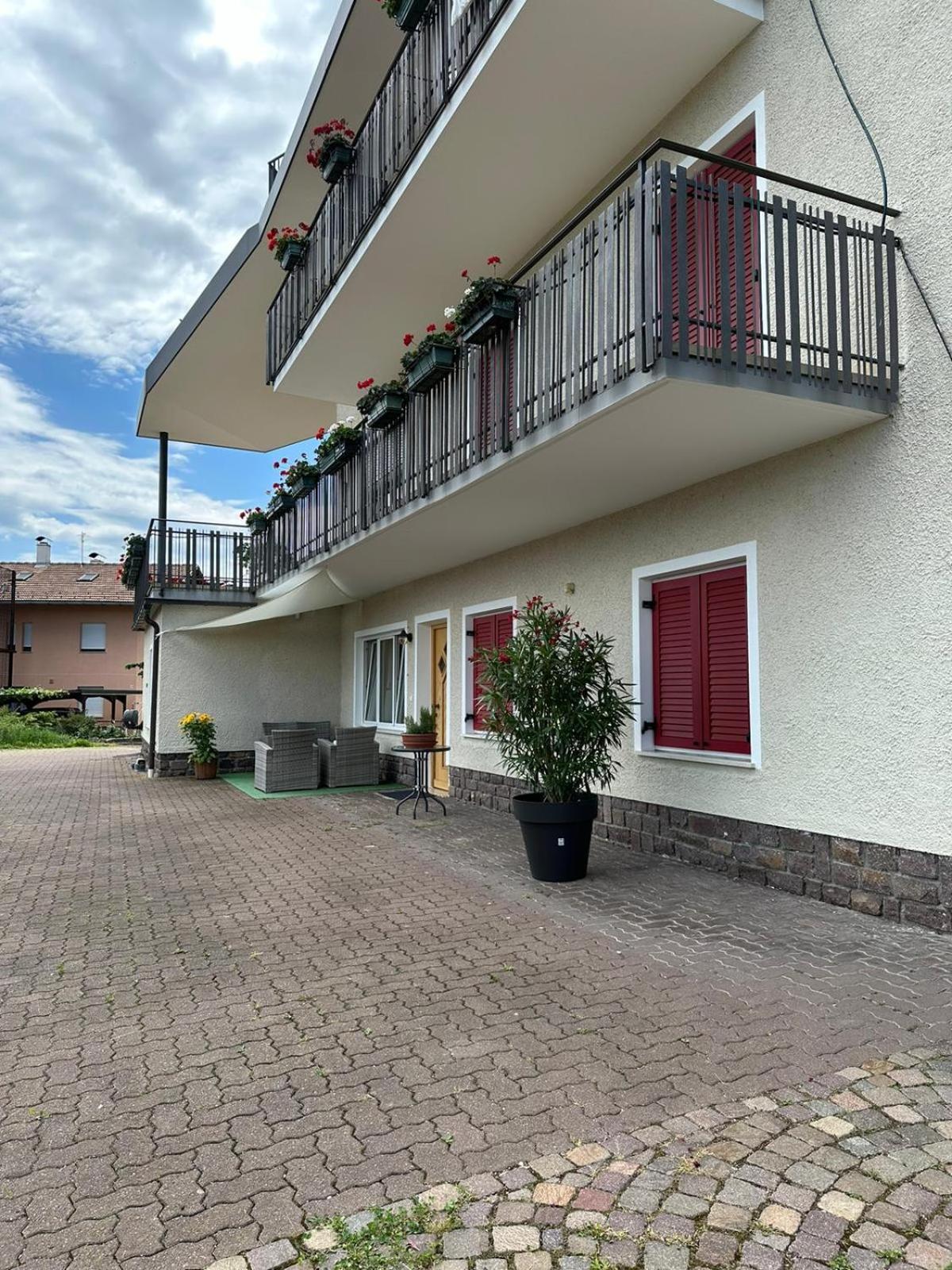 Haus Tirol Lejlighed Caldaro Eksteriør billede