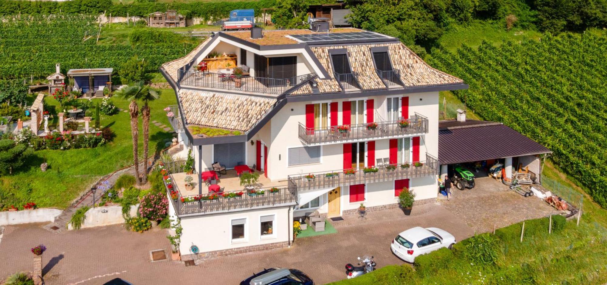 Haus Tirol Lejlighed Caldaro Eksteriør billede