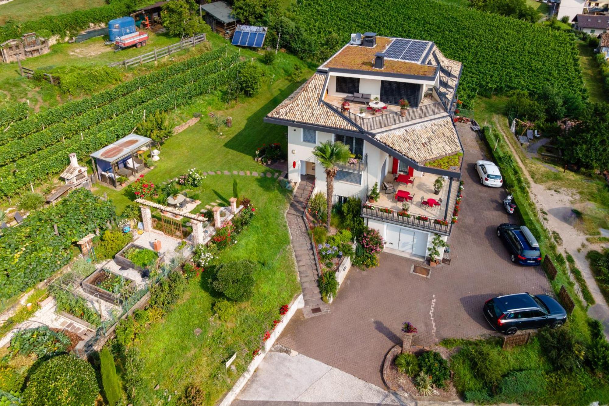 Haus Tirol Lejlighed Caldaro Eksteriør billede