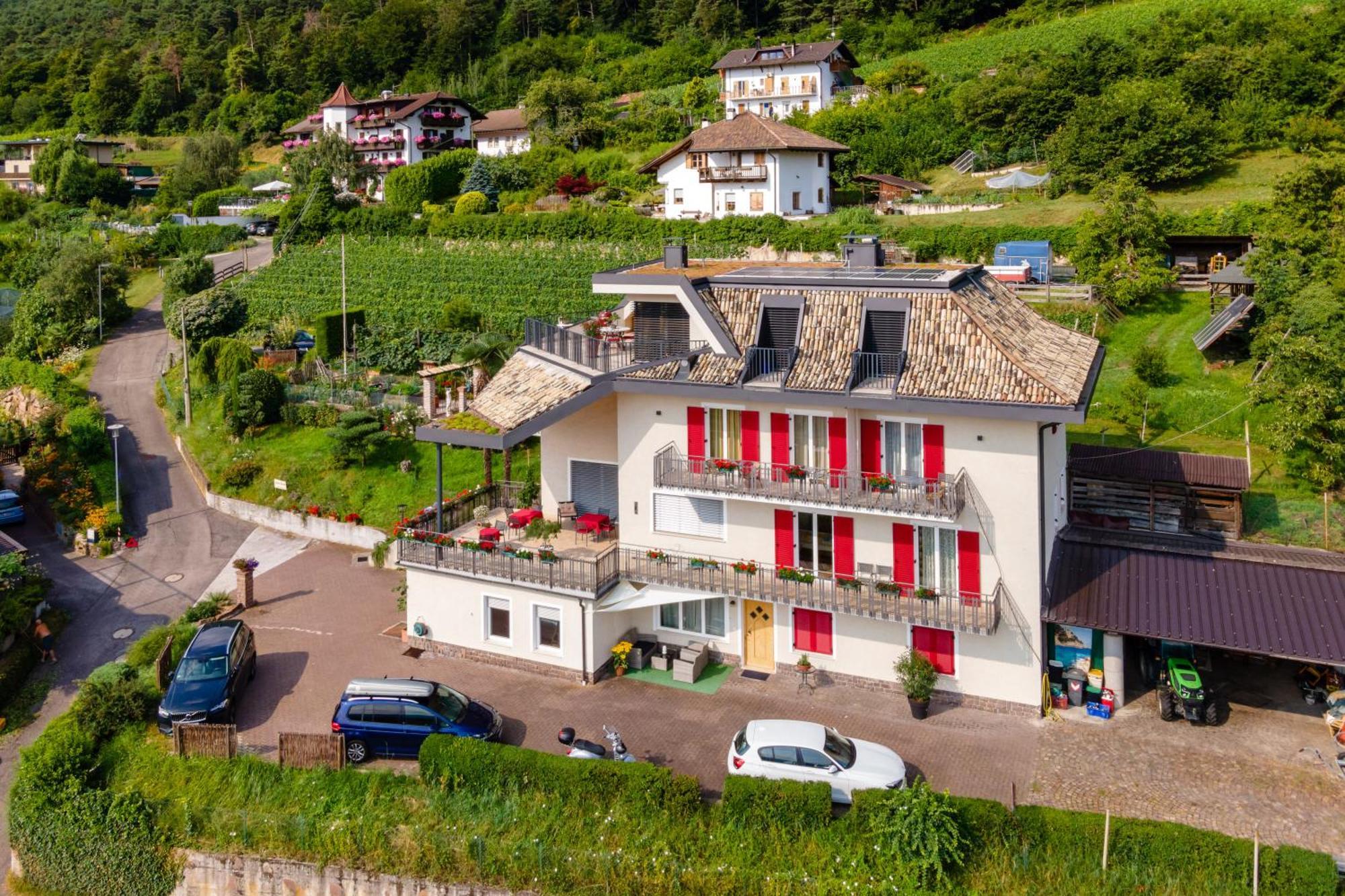 Haus Tirol Lejlighed Caldaro Eksteriør billede