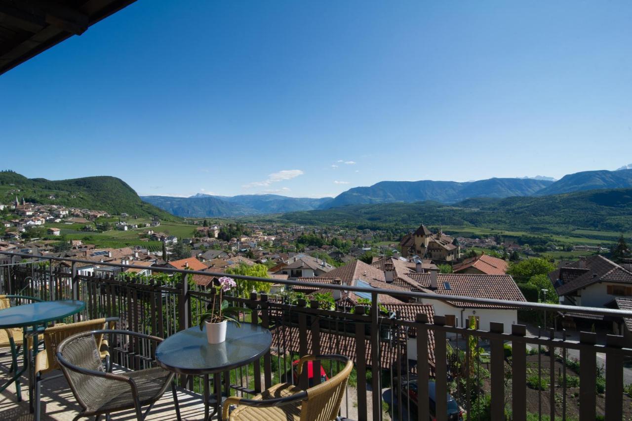 Haus Tirol Lejlighed Caldaro Eksteriør billede